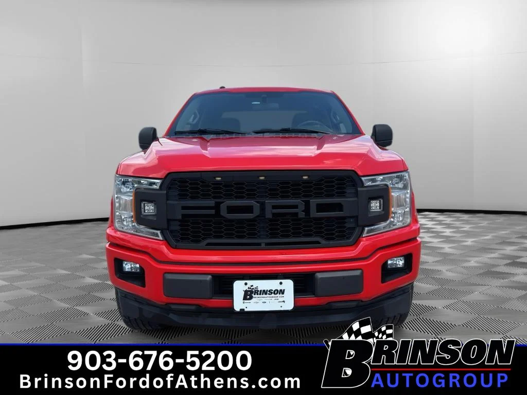 Used 2019 Race Red Ford XL image 2