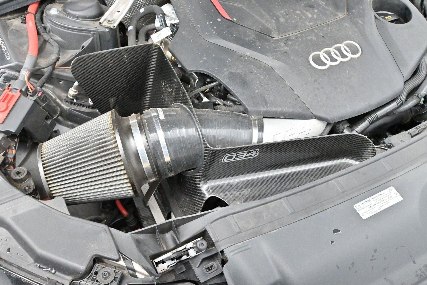 Used 2024 Daytona Gray Pearl Effect Audi Premium Plus image 35