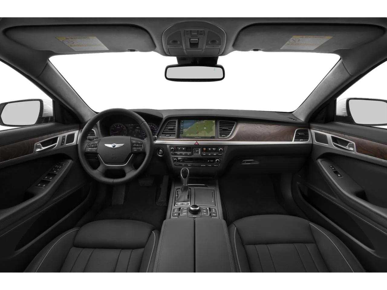 Used 2015 Caspian Black Hyundai 5.0L image 3