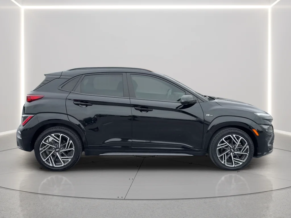 Used 2023 Black Hyundai N Line image 4