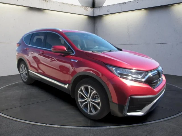 Certified Used 2022 Radiant Red Metallic Honda Touring image 2