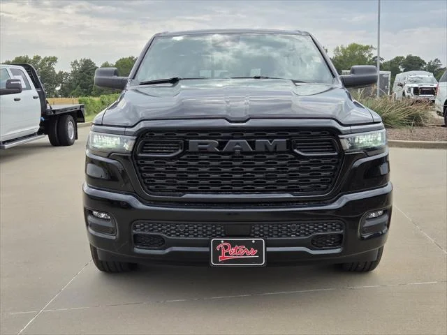New 2026 Diamond Black Crystal Pearl-Coat Exterior Paint RAM Express image 2