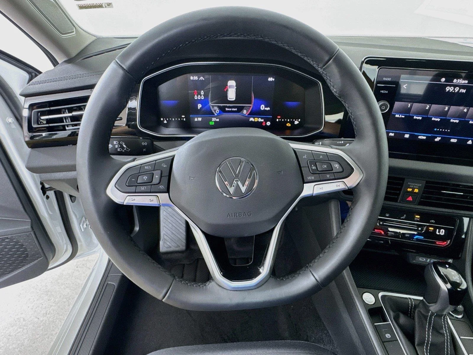 New 2027 Pure White Volkswagen S image 11