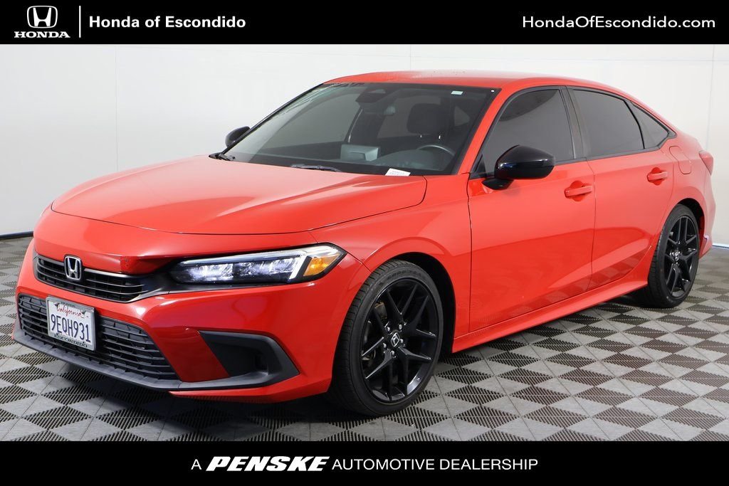 2023 Honda Civic Sport