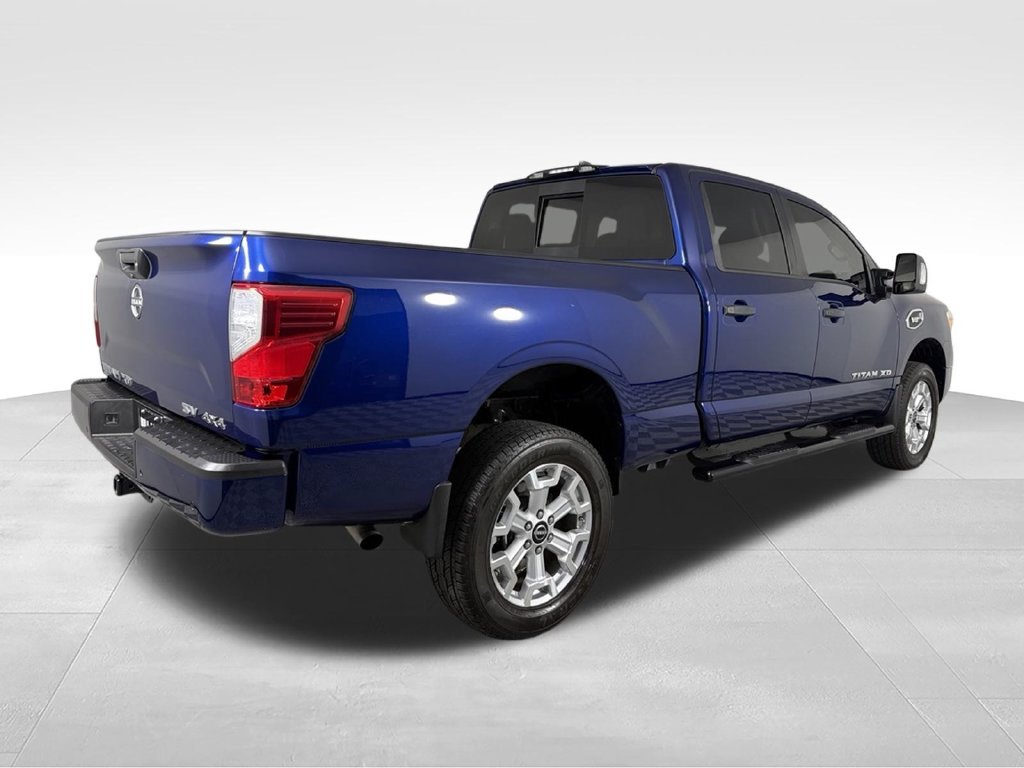 2024 Nissan Titan XD SV - Photo 7