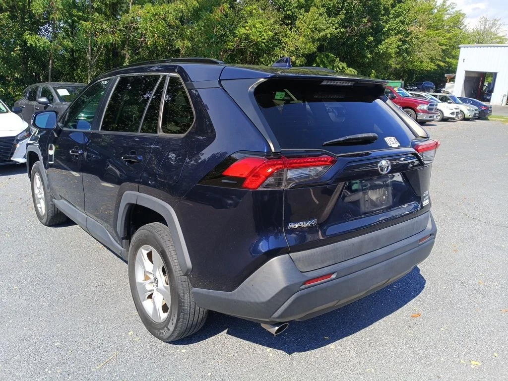 Used 2021 Blue Toyota XLE image 3