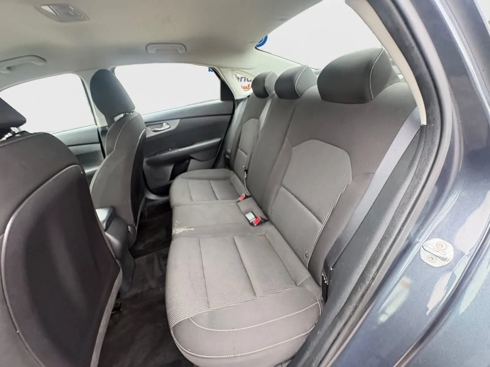 Used 2021 Gravity Gray Kia LXS image 18