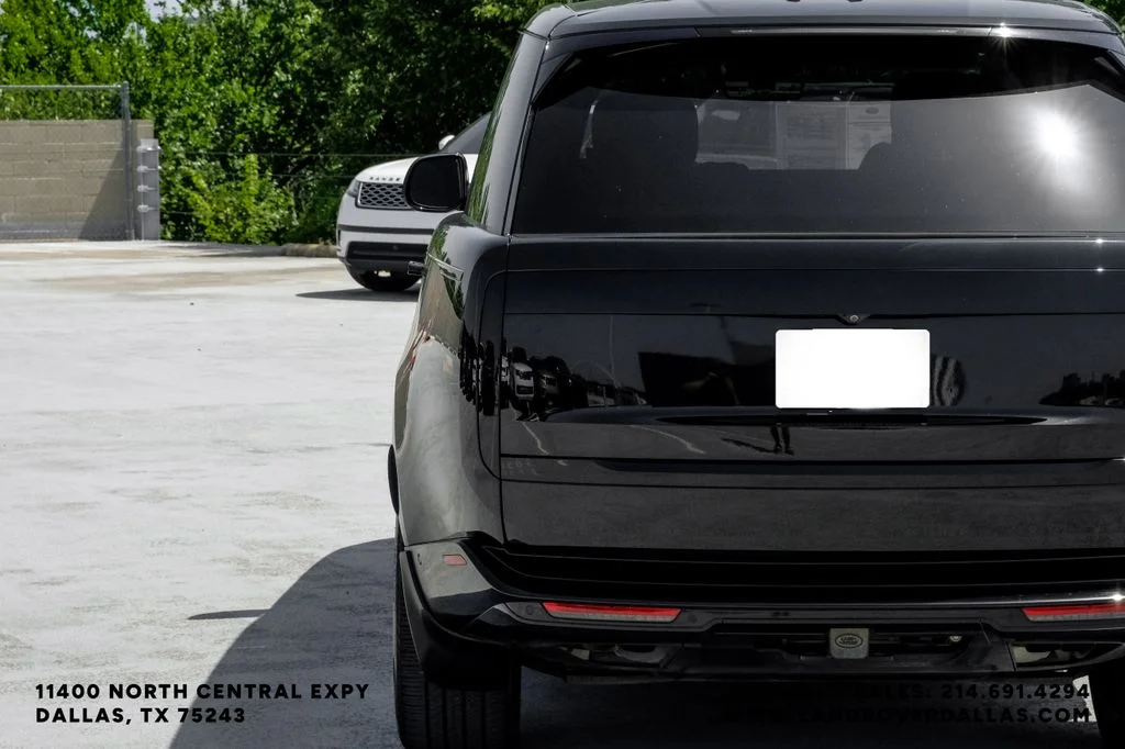 Used 2023 Black Land Rover Autobiography image 56