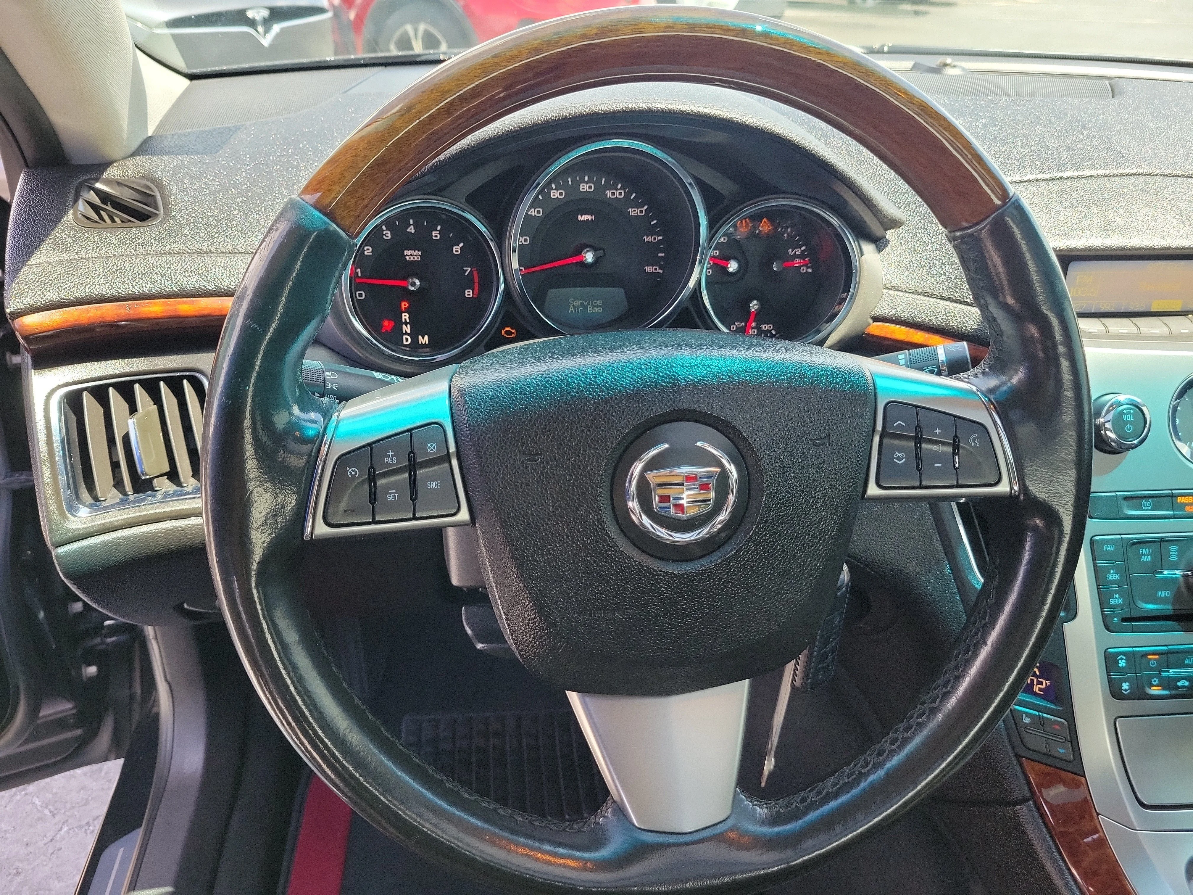 Used 2009 Black Ice Cadillac RWD w/1SA image 24