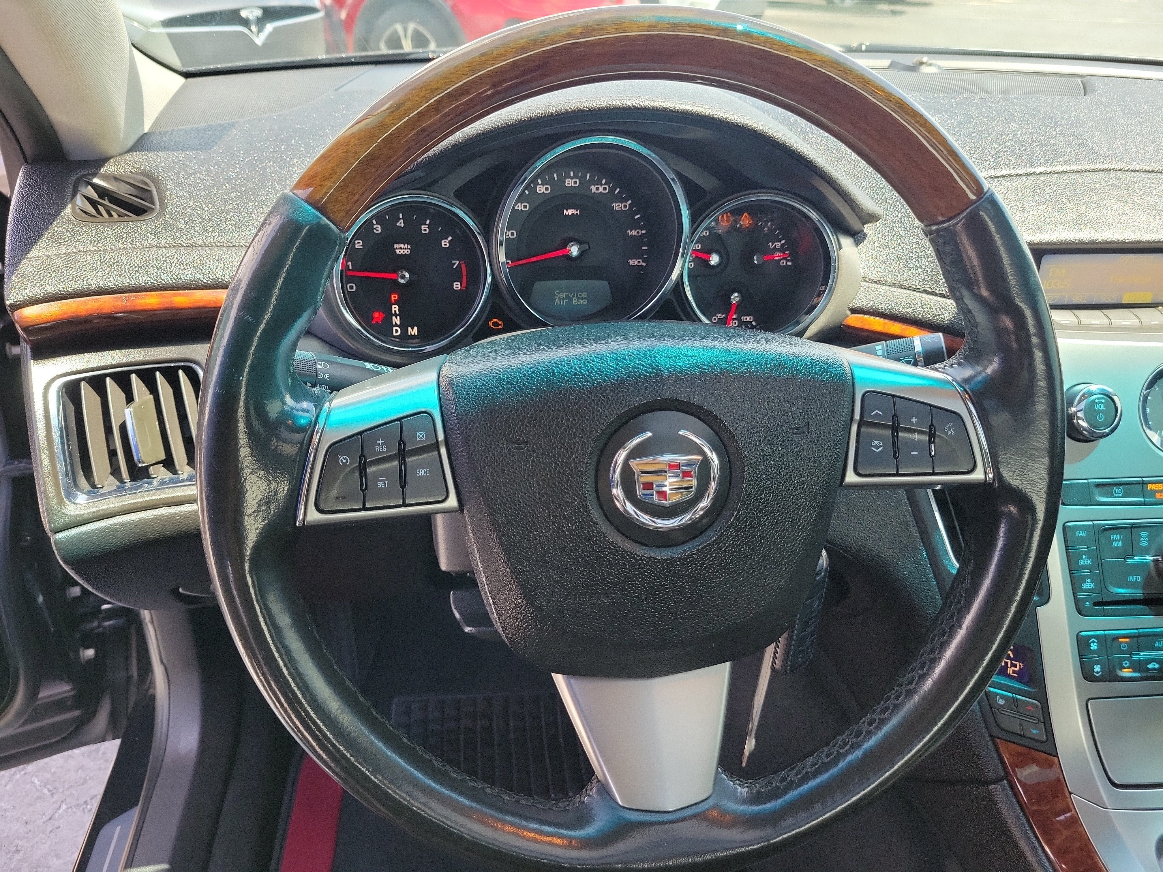 Used 2009 Black Ice Cadillac RWD w/1SA image 24