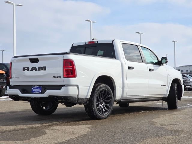 New 2026 Bright White Clear-Coat Exterior Paint RAM Limited image 6