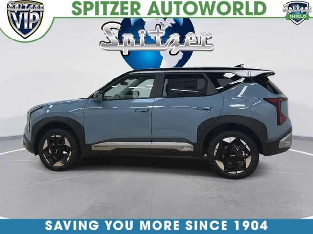 New 2027 Frost Blue / Black Roof Kia S image 7