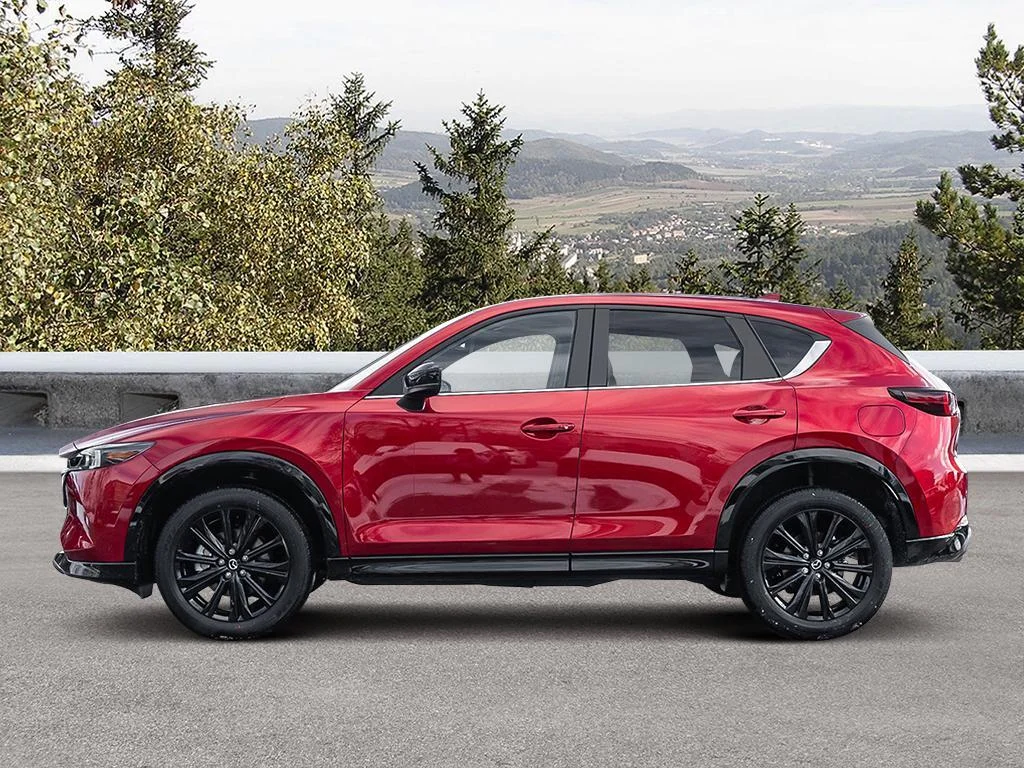 New 2025 Soul Red Crystal Metallic Mazda Sport Design image 3