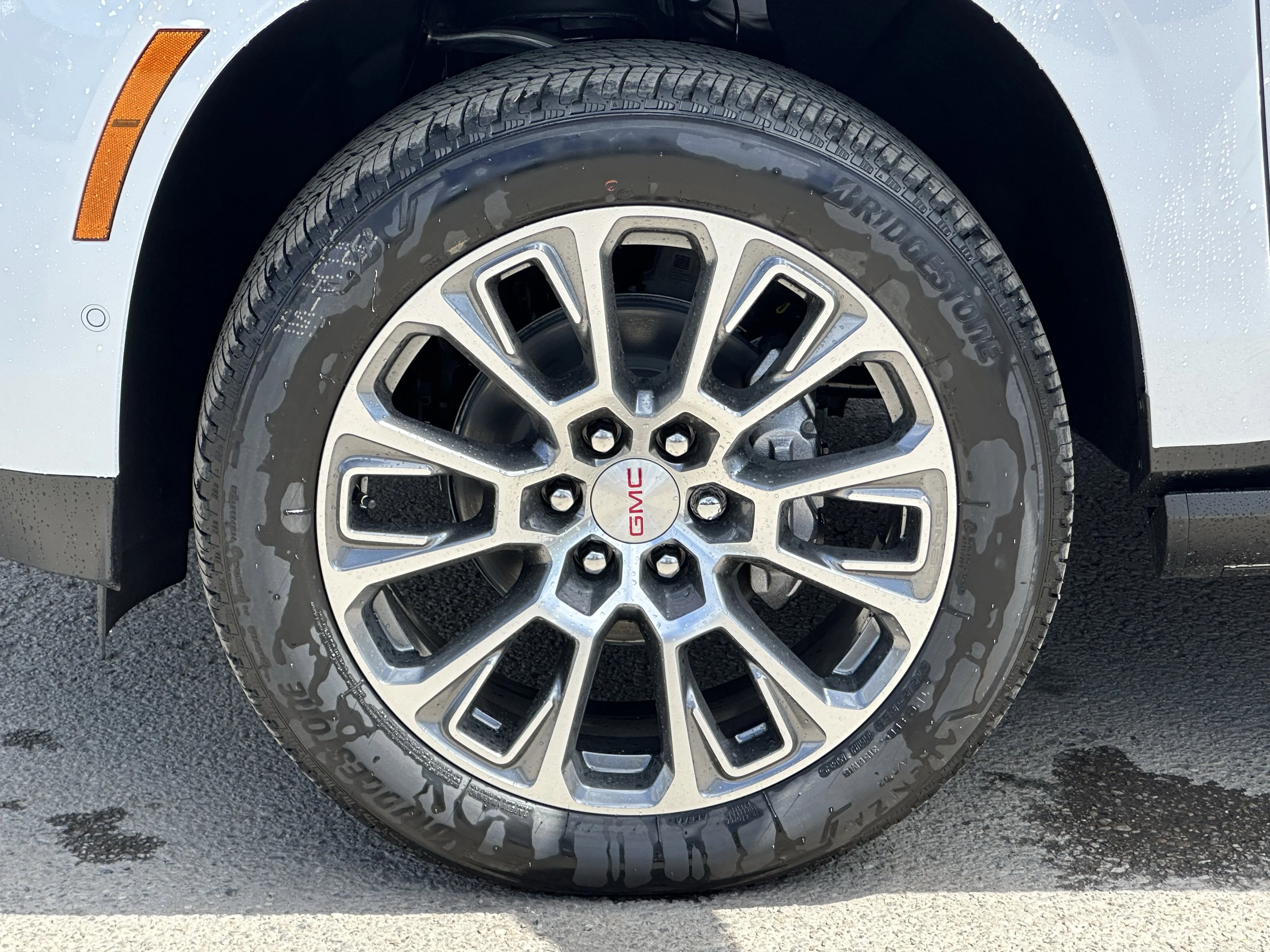 New 2026 Glacier White Tricoat GMC Denali image 6
