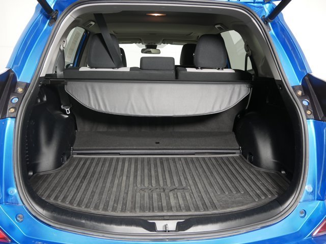 Used 2018 Electric Storm Blue Toyota Hybrid XLE image 14
