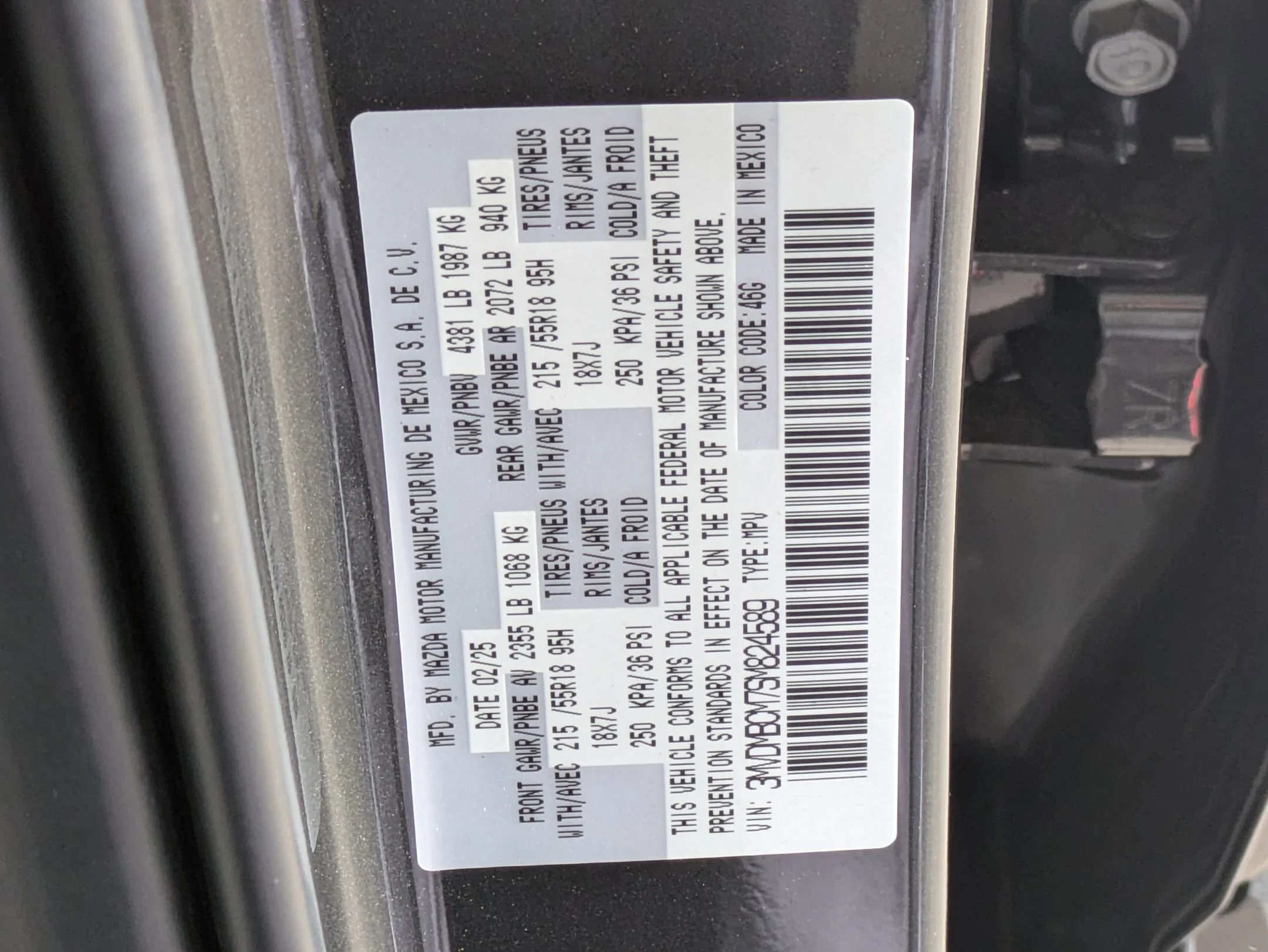 2025 Mazda CX-30 Preferred - Photo 22
