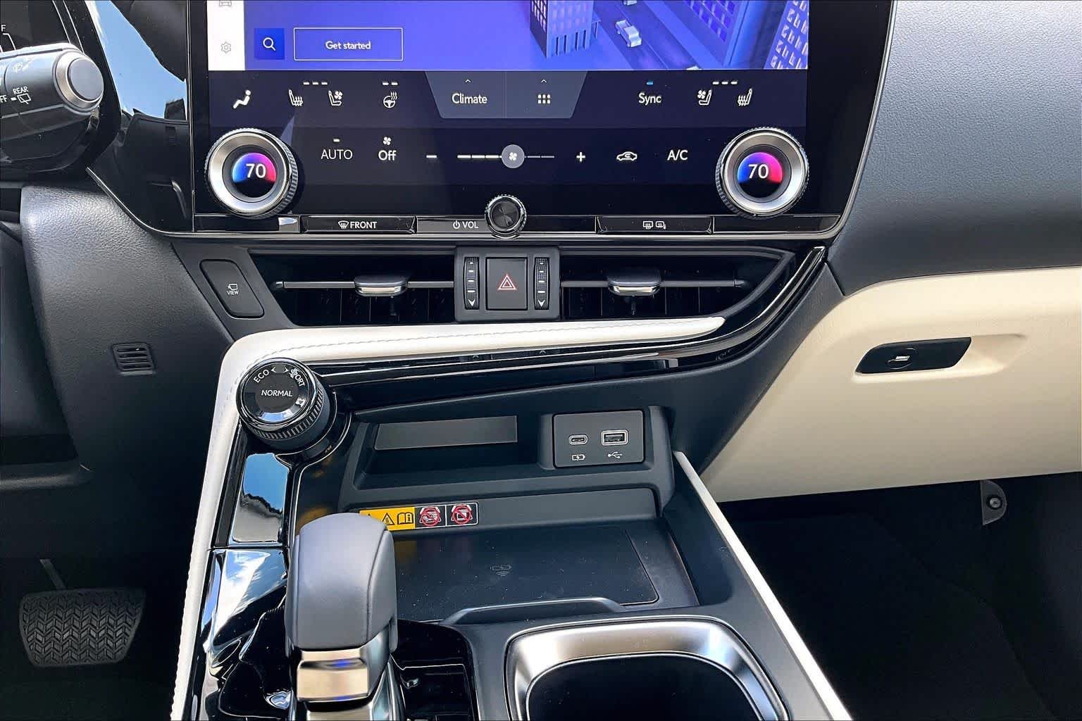 New 2026 Ultra White Lexus LUXURY AWD image 19