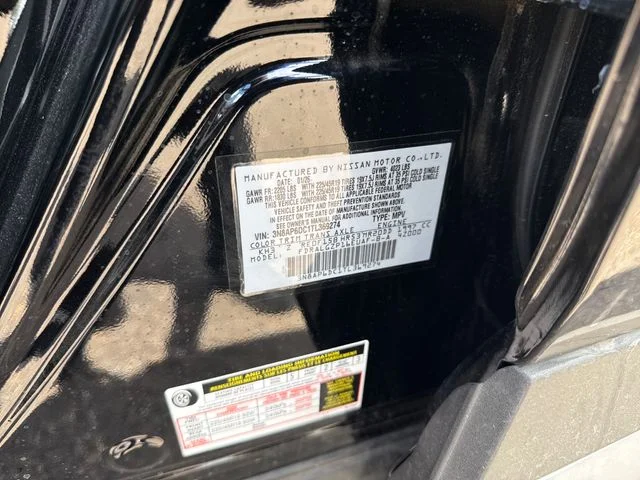 New 2026 Super Black Nissan SR image 29