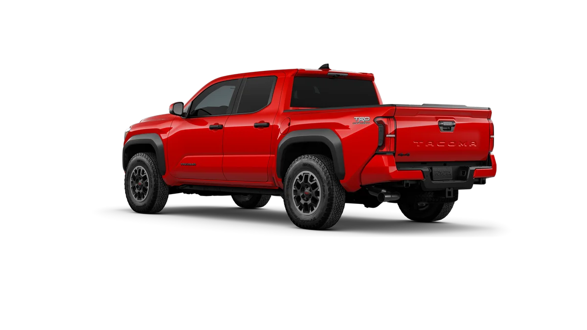 New 2026 Supersonic Red Toyota TRD Off-Road image 6