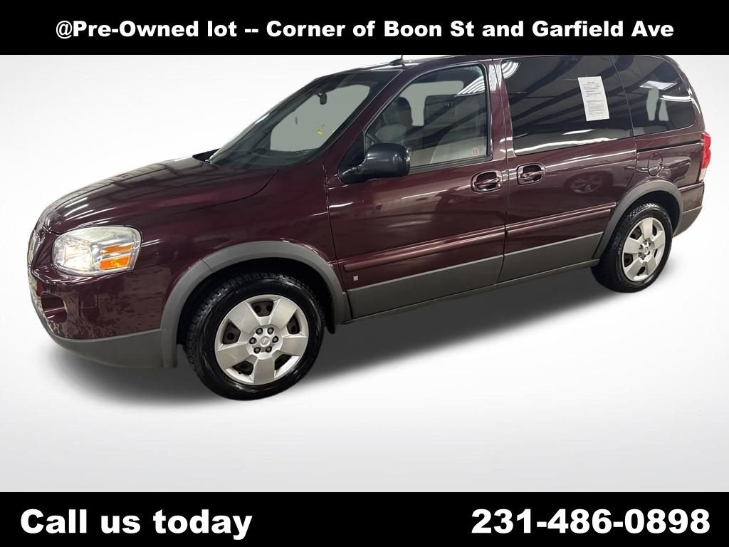 2009 Pontiac Montana SV6 1SA