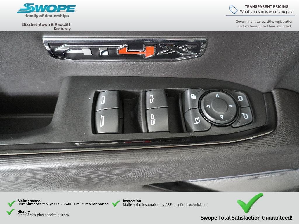 Used 2024 Onyx Black GMC AT4X image 19