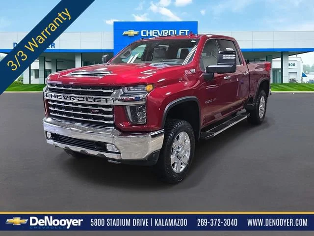 2020 Chevrolet Silverado 2500HD