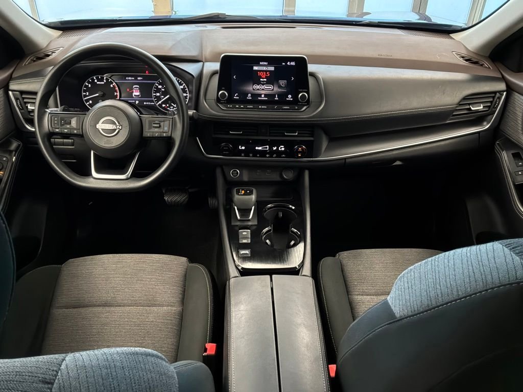 Used 2023 Blue Nissan SV image 12