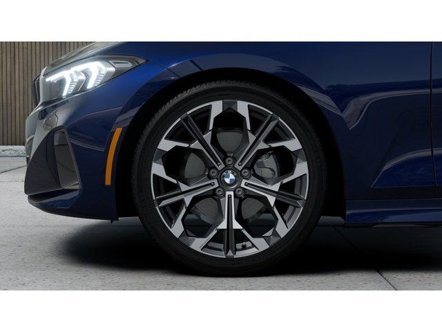 New 2026 Tanzanite Blue II Metallic BMW 330i xDrive image 7