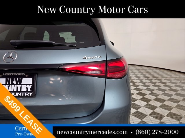 Certified Used 2026 Silver Mercedes-Benz GLC 300 image 10