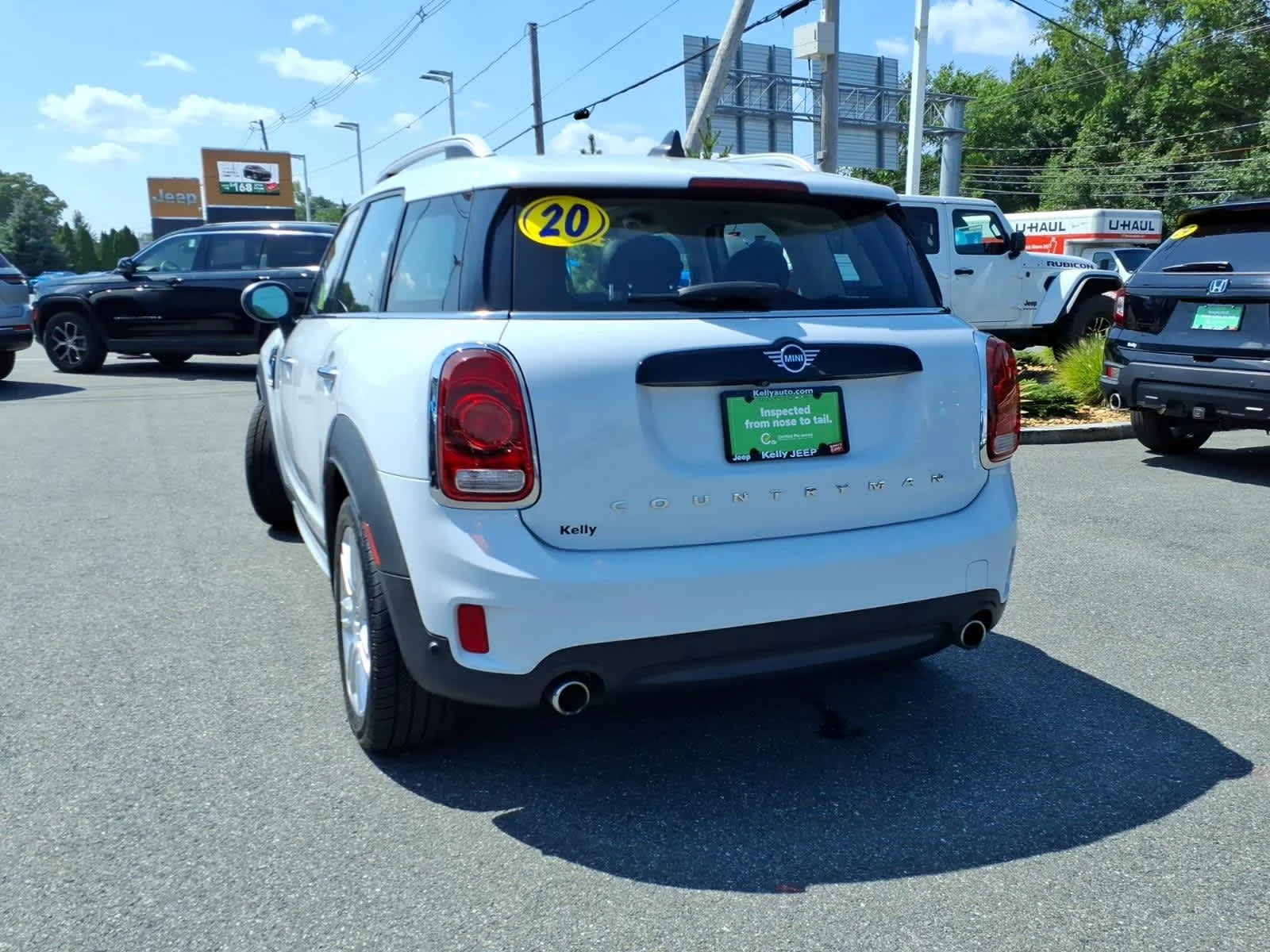 Used 2020 Light White MINI Cooper S image 10