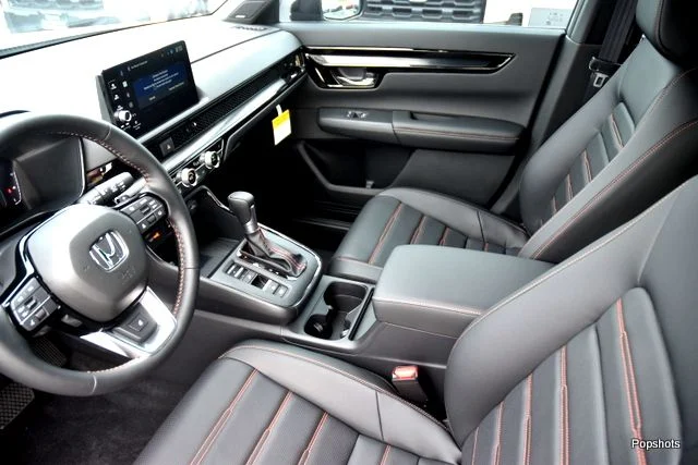 New 2026 Urban Gray Pearl Honda AWD Sport Touring Hybrid image 7