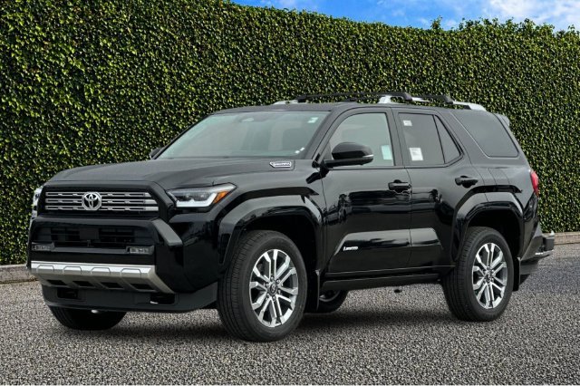 New 2026 Black Toyota Limited image 8