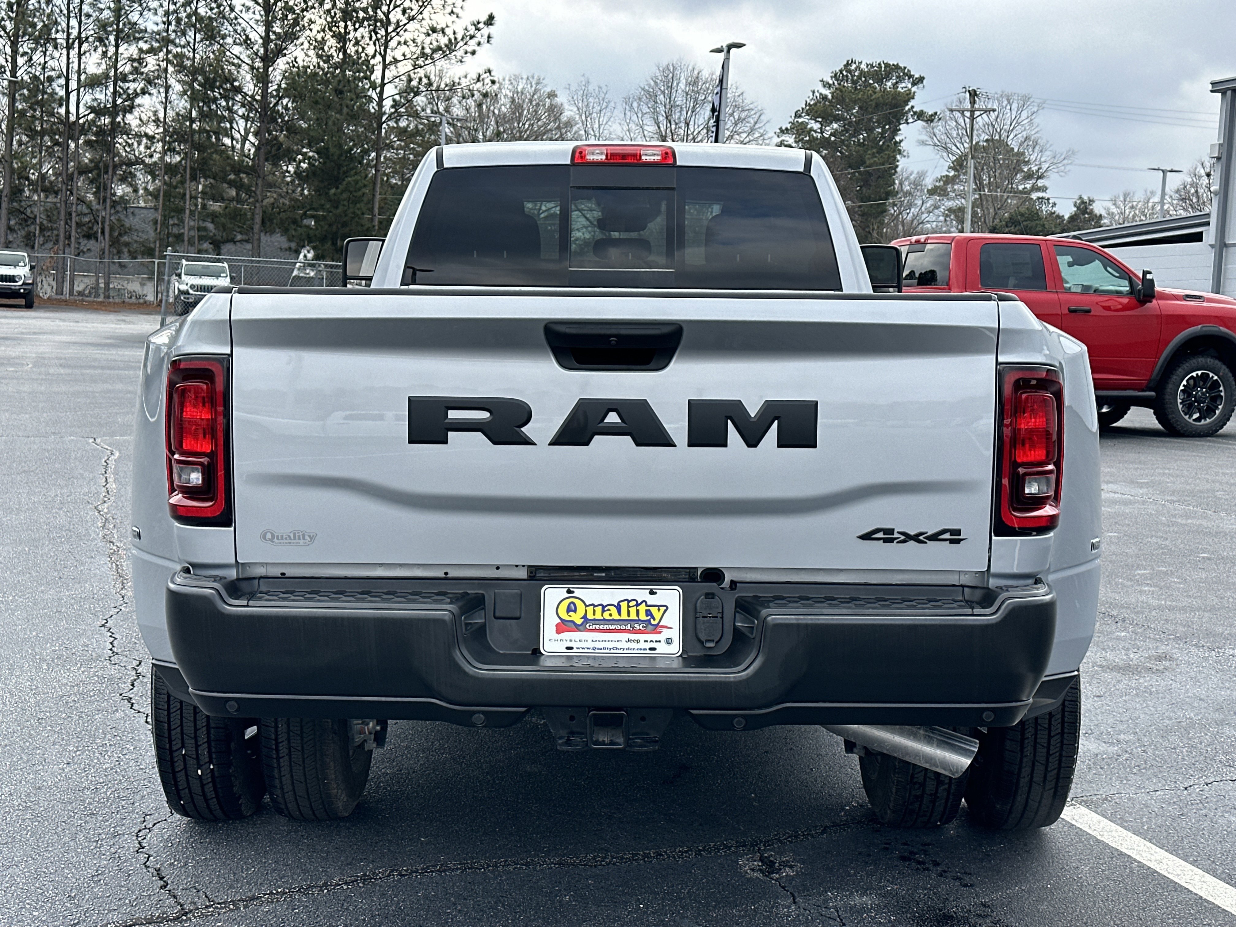 New 2026 Silver-Zynith Exterior Paint RAM Tradesman image 7