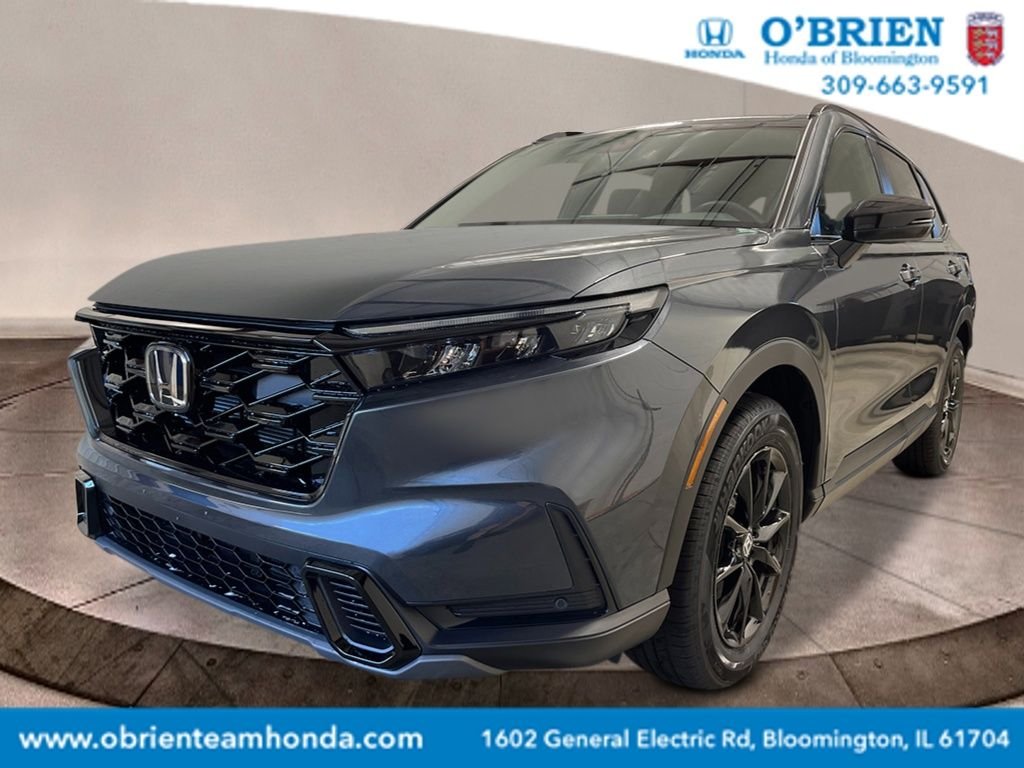 2026 Honda CR-V Hybrid Sport-L AWD's photo