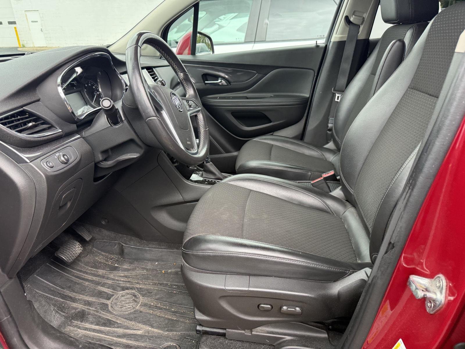 Used 2019 Winterberry Red Metallic Buick Preferred image 9