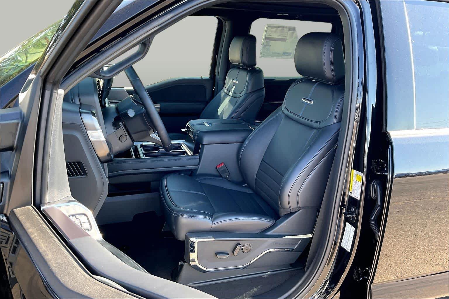 New 2026 Agate Black Metallic Ford F-350® Platinum® image 9