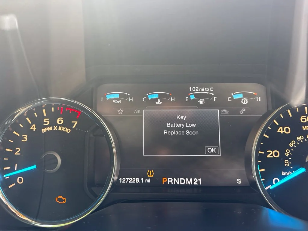 Used 2015 White Ford Lariat image 13