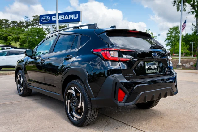 New 2026 Crystal Black Silica Subaru Limited Hybrid image 4