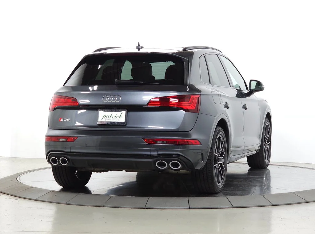 Used 2021 Gray Audi Prestige image 8