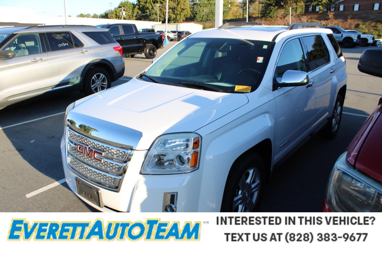 2015 GMC Terrain SLT-1