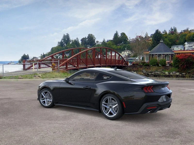 New 2026 Black Ford EcoBoost Premium image 6
