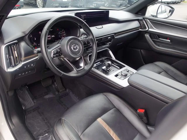 Used 2024 White Mazda Premium Plus image 11
