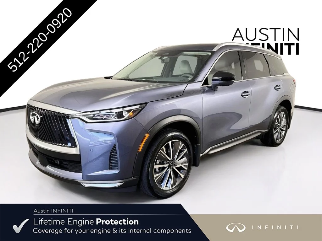 New 2027 Blue INFINITI LUXE image 4