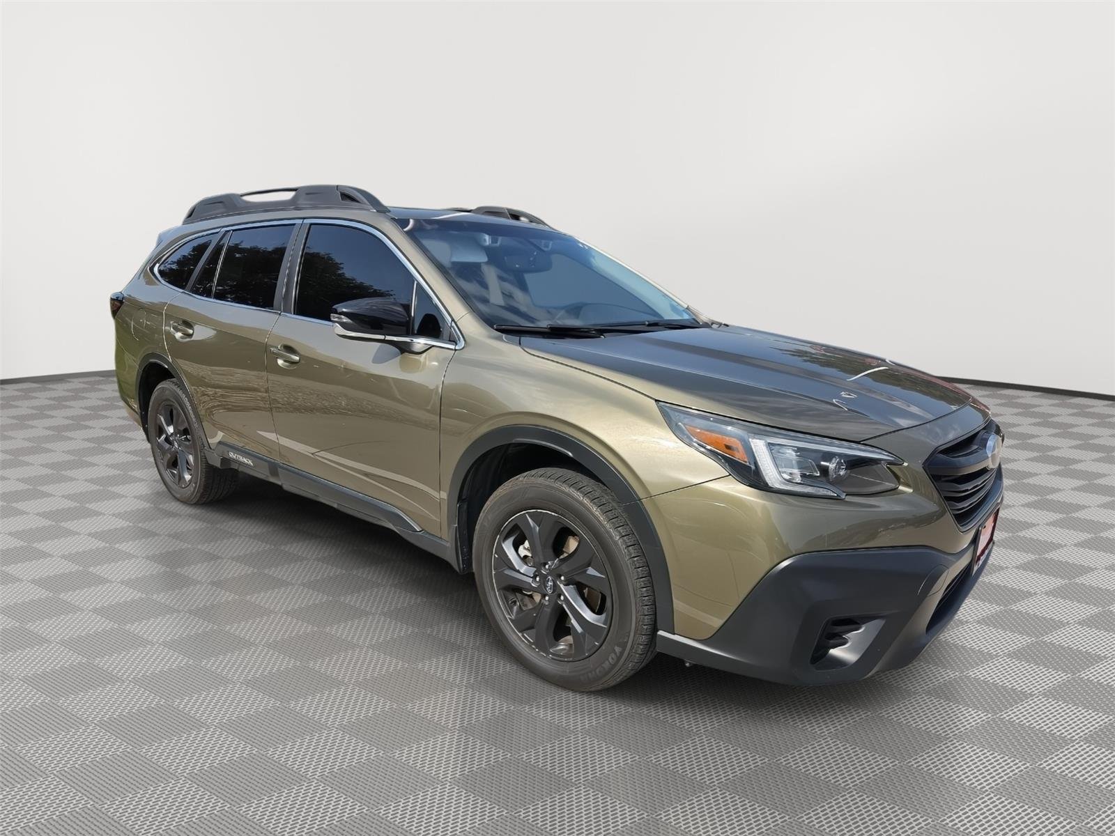 Used 2021 Abyss Blue Pearl Subaru Limited XT image 3