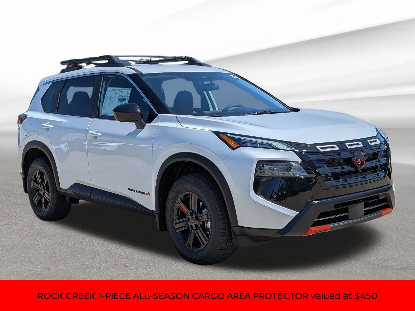 New 2026 White Pearl Nissan Rock Creek image 4