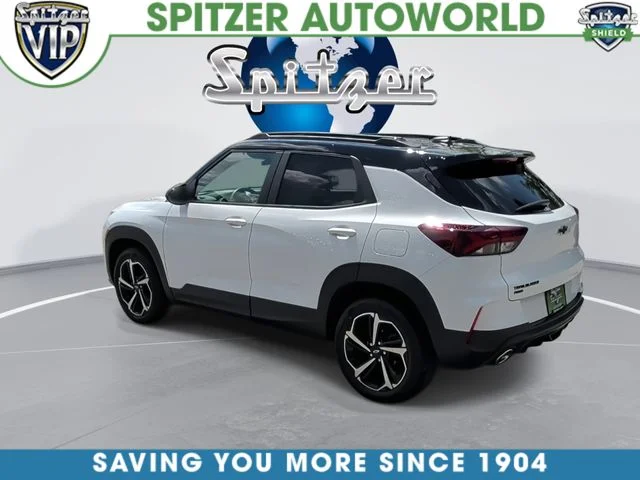 Used 2023 White Chevrolet RS image 7