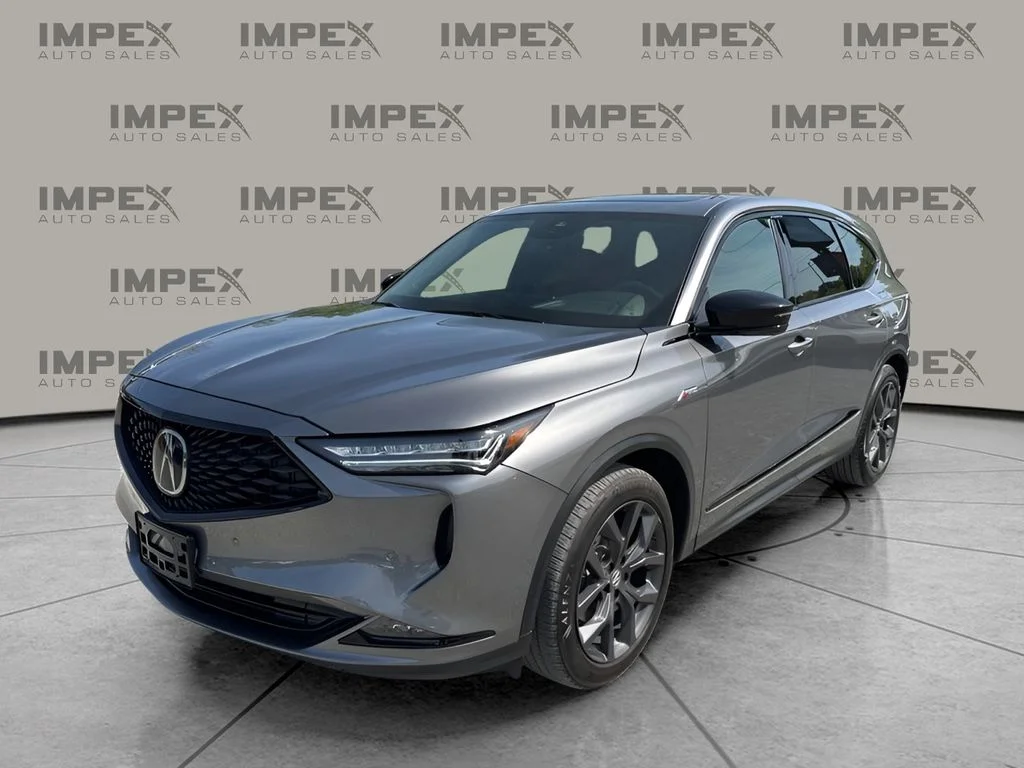 Used 2024 Gray Acura A-Spec image 1