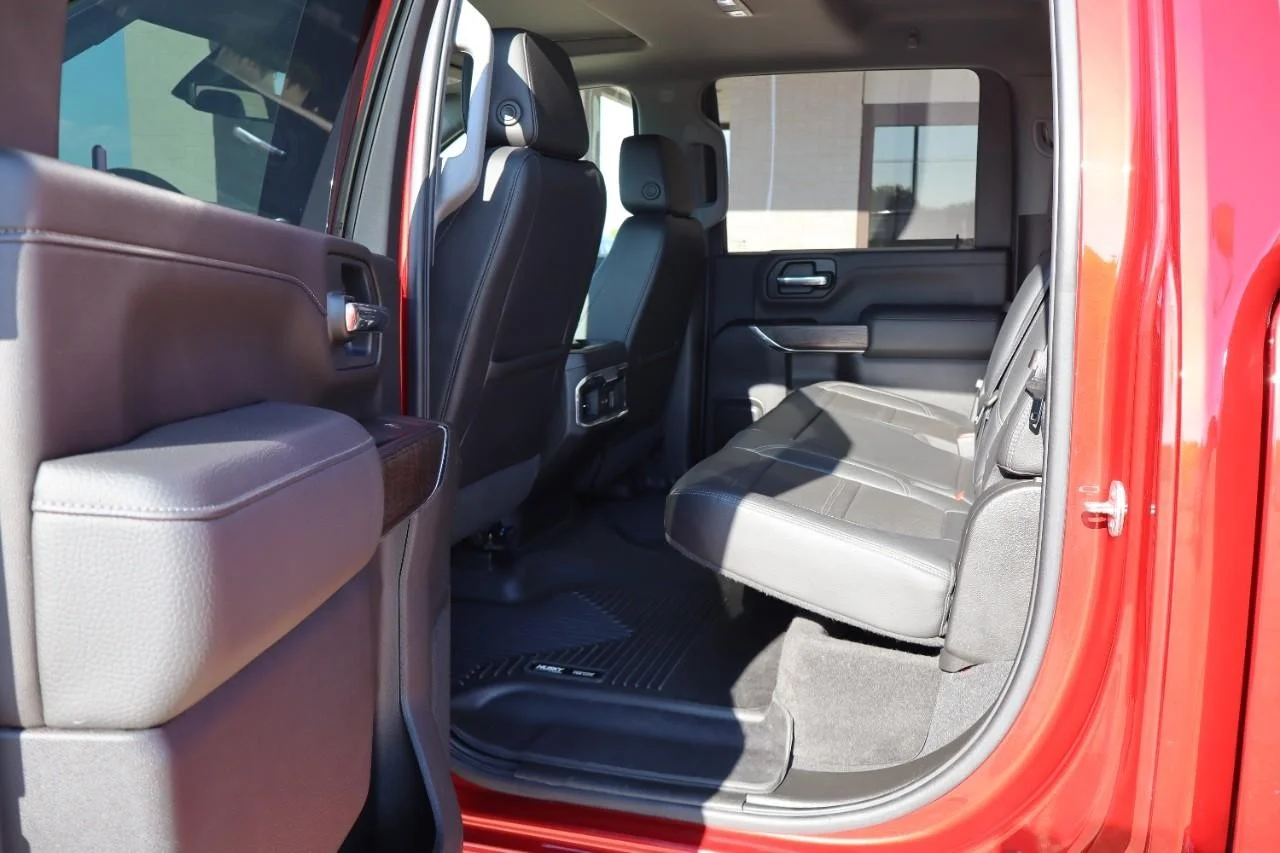 Used 2022 Cayenne Red Tintcoat GMC Denali image 28