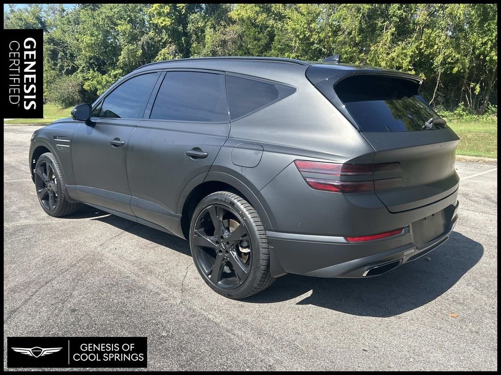 Used 2021 Black Genesis 3.5T Prestige image 5