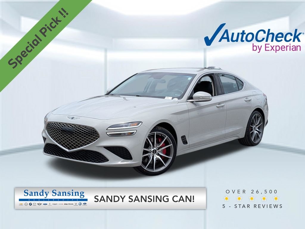 Used 2025 Gray Genesis 2.5T image 1